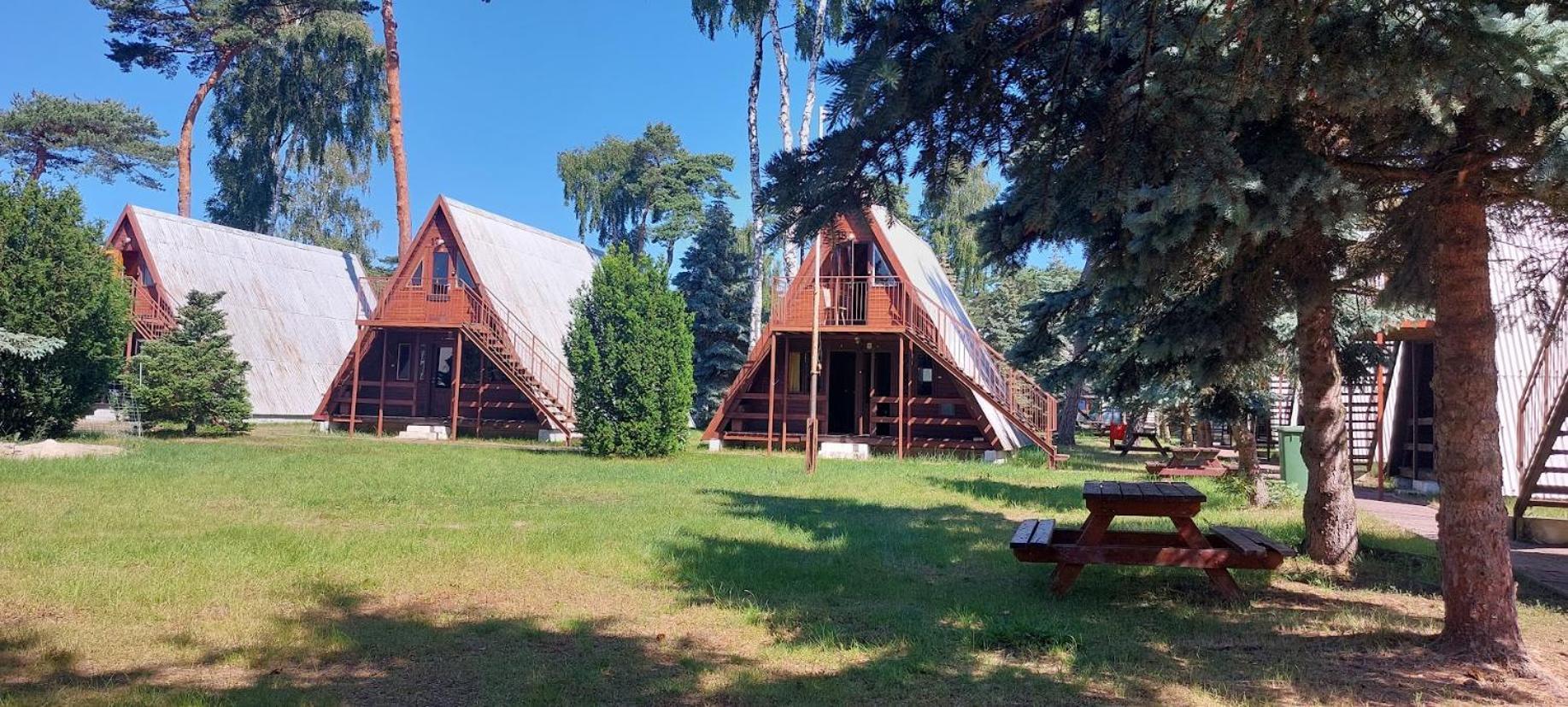Villa Sloneczna Osada Dziwnówek Exterior foto